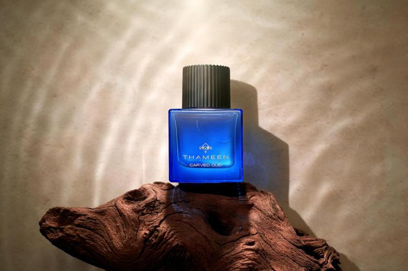 THAMEEN CARVED OUD 50ml エクストラクト・ド・パルファム Perfume THAMEEN Carved Oud Extrait de Parfum 50mL para homens